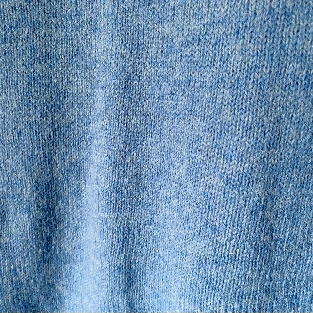 SOLD Vintage Woodstock by Bernard 100% Virgin Shetland Wool Sweater - Picture 4 of 6